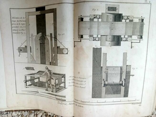 Książka Biały kruk 1786r. Francja