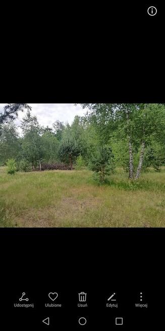 Sprzedam dwie piękne działki budowlano-rekreacyjne, las, rzeka