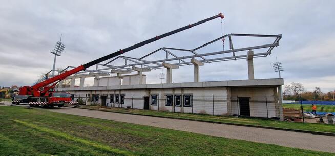 Usługi Dźwigowe, Dźwig 40 t, Nysa Opole Brzeg