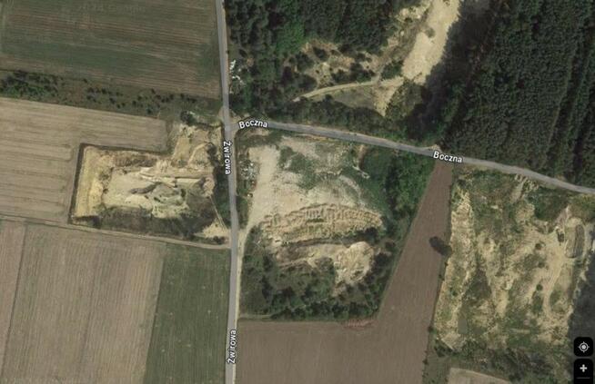 Stara żwirownia pod Siedlcami- idealna inwestycja!