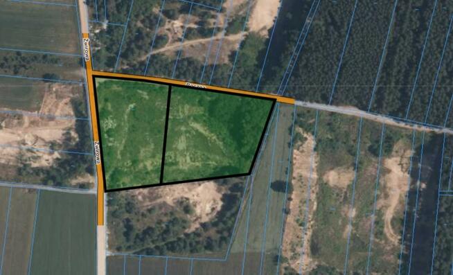 Stara żwirownia pod Siedlcami- idealna inwestycja!