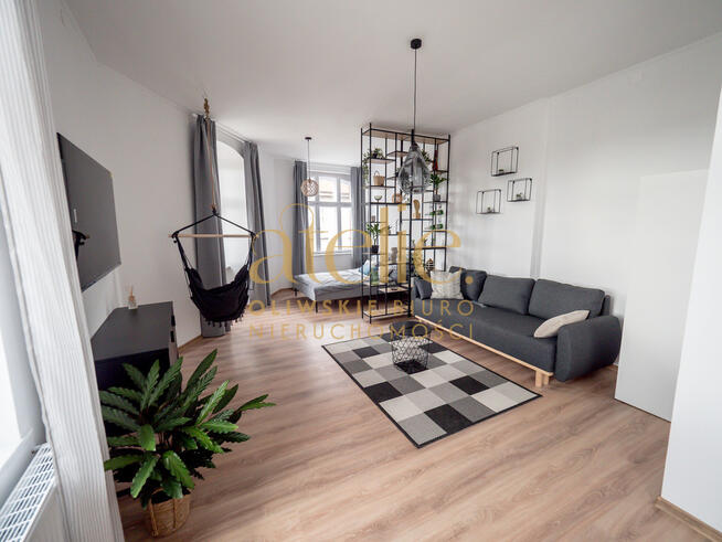 Wykończone mieszkanie w centrum | Okazyjna cena