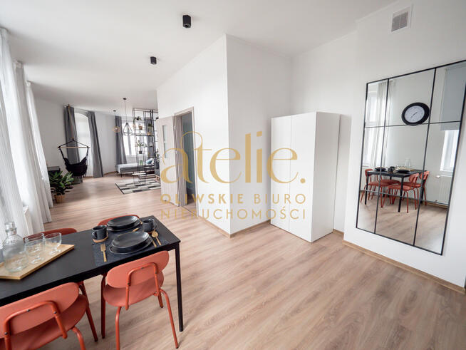 Wykończone mieszkanie w centrum | Okazyjna cena