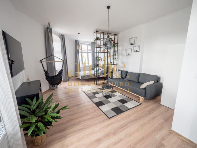 Wykończone mieszkanie w centrum | Okazyjna cena