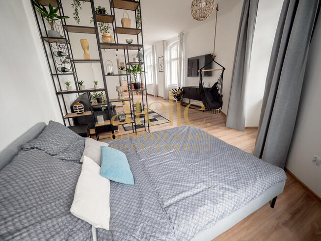 Wykończone mieszkanie w centrum | Okazyjna cena