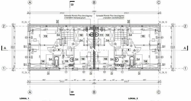 Funkcjonalny bliźniak, Pogorzel Warszawska