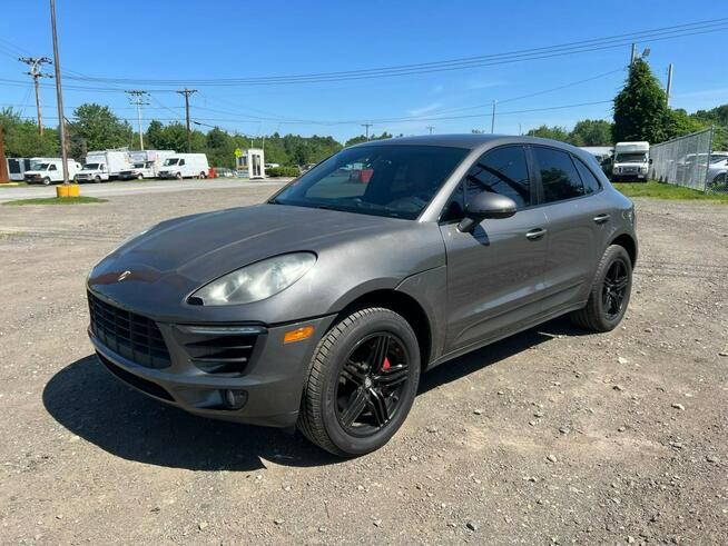 PORSCHE MACAN S