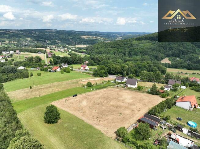 Działka budowlana Łowczówek gm. Pleśna