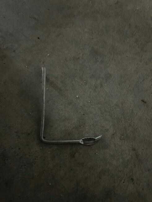 Spinki do mocowania dachówek IVT 409 65x48 mm 500 szt