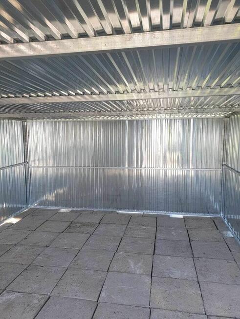 Garaże blaszane, blaszak 4x5, ocynk