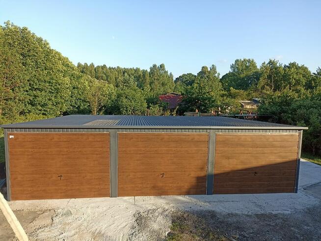 Garaże blaszane, blaszaki na wymiar, hale, magazyny