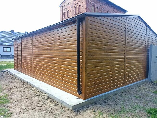 Garaż blaszany, blaszaki na wymiar, garaże premium