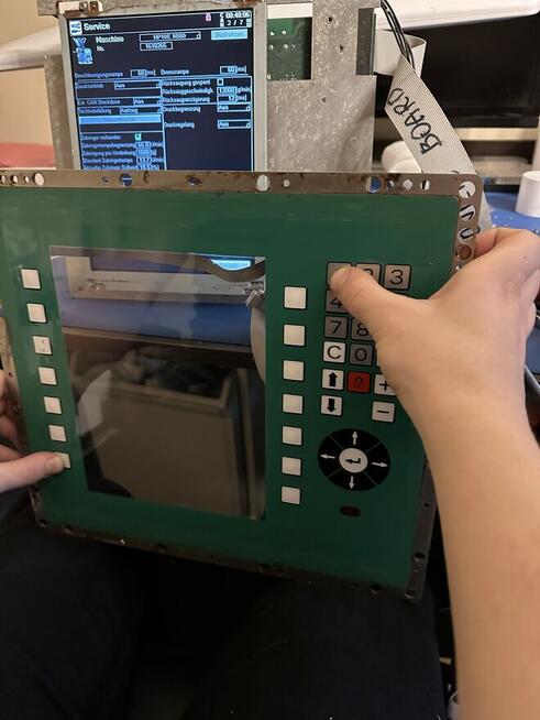 Naprawa Sterowników Handtmann Multivac inne Panele