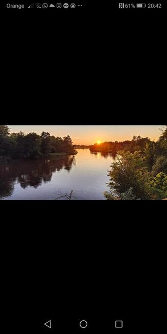 Sprzedam dwie piękne działki budowlano-rekreacyjne, las, rzeka
