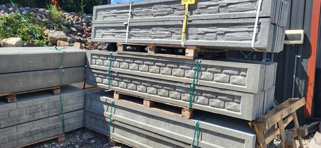 Podmurówka betonowa | deska fundamentowa | 27 zł netto