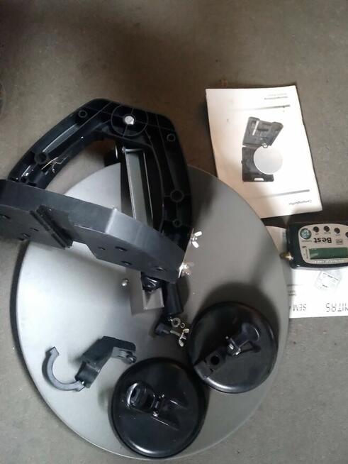 Camping Pierwsza walizka kempingowa Antena satelitarna 40 x