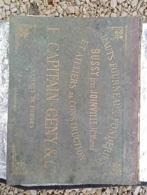 Książka Biały kruk 1786r. Francja