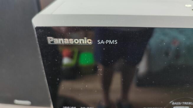Mini wieża Panasonic SA_PM5