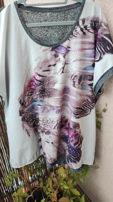 Bluzka damska – rozmiar XXL