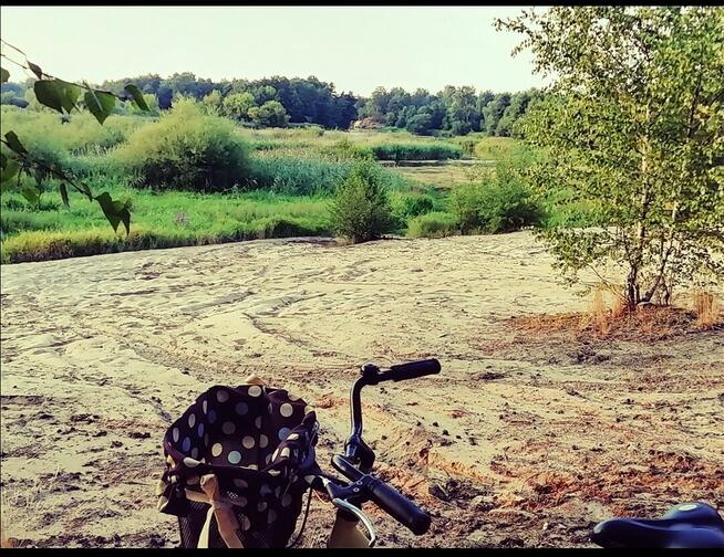 Sprzedam dwie piękne działki budowlano-rekreacyjne, las, rzeka