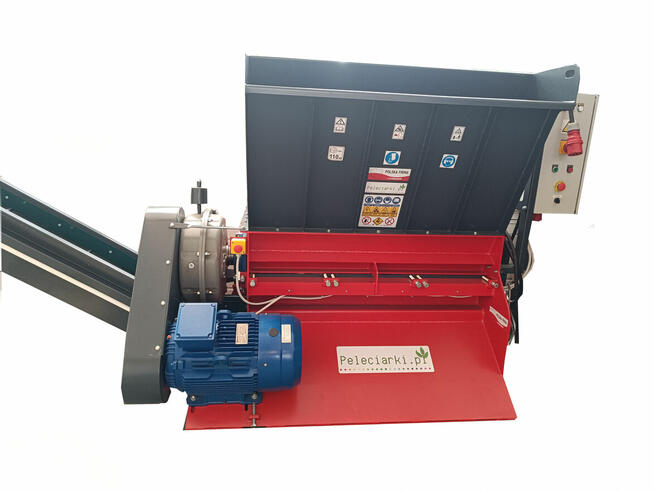 MŁYN RĘBAK ROZDRABNIACZ DO PLASTIKU, RYNIEN, RUR, PCV