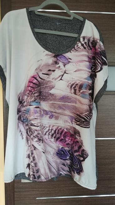 Bluzka damska – rozmiar XXL