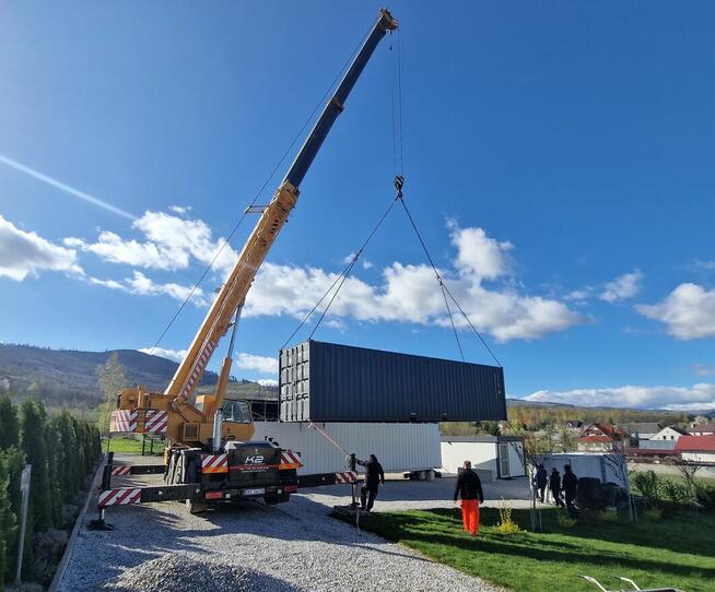 Usługi Dźwigowe, Dźwig 40 t, Nysa Opole Brzeg