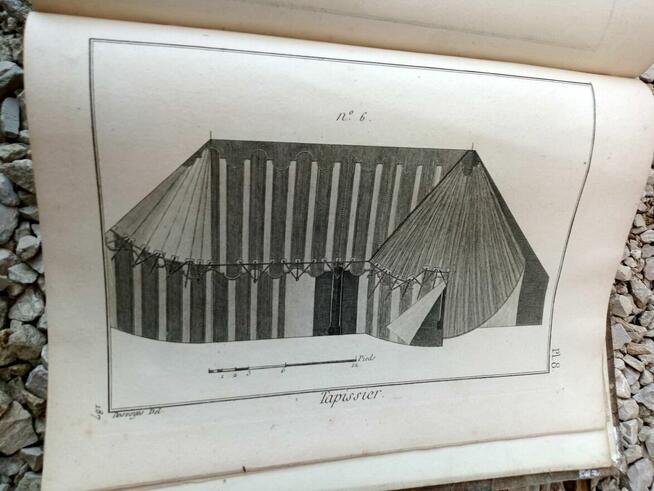 Książka Biały kruk 1786r. Francja