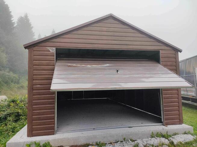 Garaż blaszany , garaż 4x6 , blaszaki na wymiar