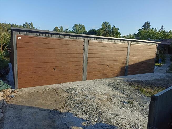 Garaże blaszane, blaszaki na wymiar, hale, magazyny