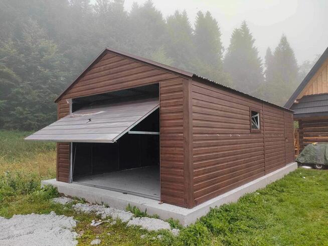 Garaż blaszany , garaż 4x6 , blaszaki na wymiar