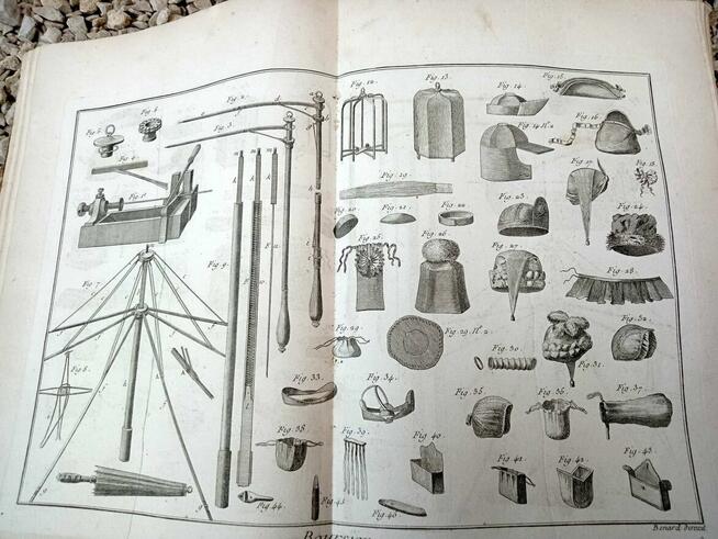 Książka Biały kruk 1786r. Francja