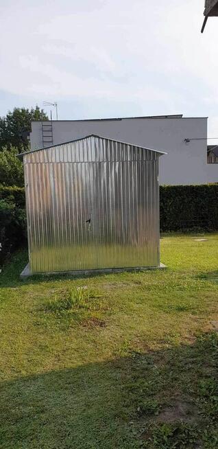 Garaż z blachy ocynkowanej, garaże na wymiar