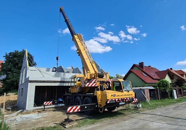 Usługi Dźwigowe, Dźwig 40 t, Nysa Opole Brzeg