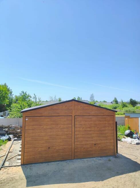 Garaż blaszany , garaż podwójny, magazyn , hale blaszane