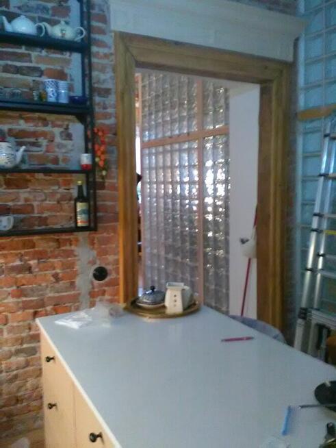 luksfery pustaki szklane, Układanie. Kamień ozdobny. itp