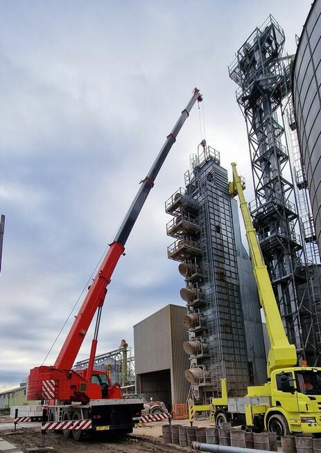 Usługi Dźwigowe, Dźwig 40 t, Nysa Opole Brzeg