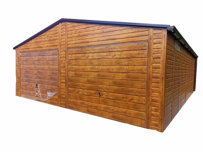 Garaż blaszany, blaszaki na wymiar, garaże premium