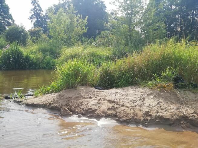 Sprzedam dwie piękne działki budowlano-rekreacyjne, las, rzeka