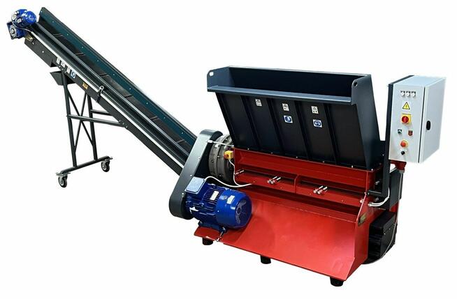 MŁYN RĘBAK ROZDRABNIACZ DO PLASTIKU, RYNIEN, RUR, PCV