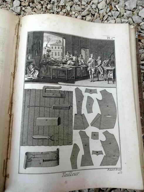 Książka Biały kruk 1786r. Francja