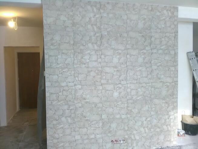 luksfery pustaki szklane, Układanie. Kamień ozdobny. itp