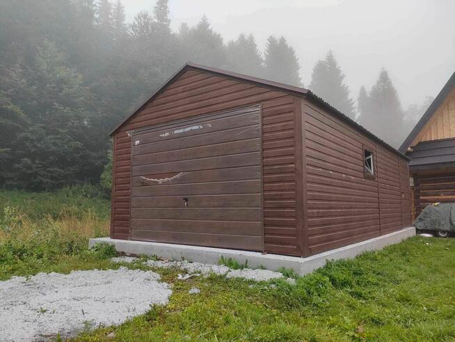 Garaż blaszany , garaż 4x6 , blaszaki na wymiar