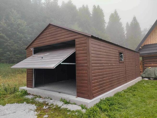 Garaż blaszany , garaż 4x6 , blaszaki na wymiar