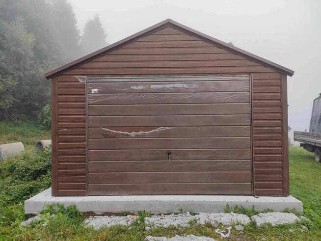 Garaż blaszany , garaż 4x6 , blaszaki na wymiar