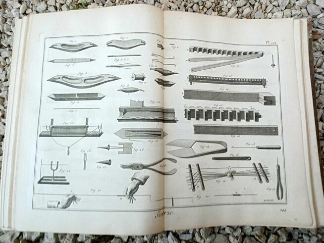 Książka Biały kruk 1786r. Francja