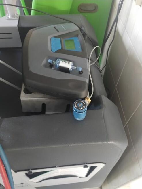 ACSafe 10 Beissbarth Analizator może z analizatorem czynnika