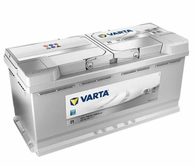 Akumulator VARTA Silver I1 110Ah 920A 532x565x156