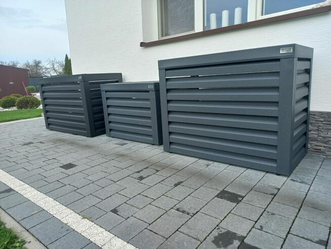 Osłony pompy ciepła, zabudowy na klimatyzatory