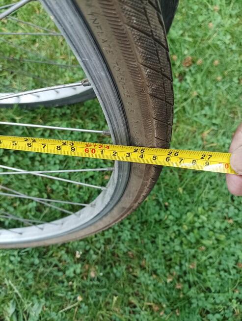 Koła rowerowe 28 cali i rama